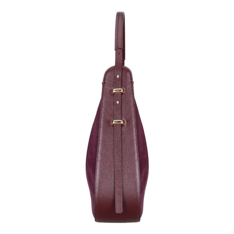 Carina Suede Shoulder Bag