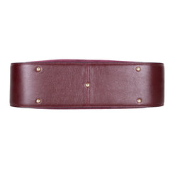 Carina Suede Shoulder Bag