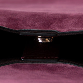 Carina Suede Shoulder Bag