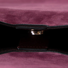Carina Suede Shoulder Bag