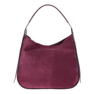 Carina Suede Shoulder Bag