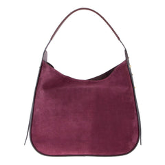 Carina Suede Shoulder Bag