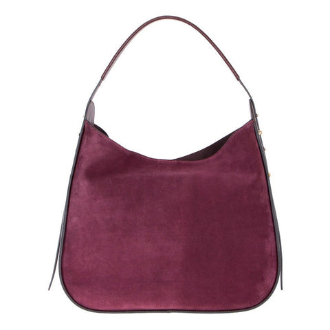 Carina Suede Shoulder Bag