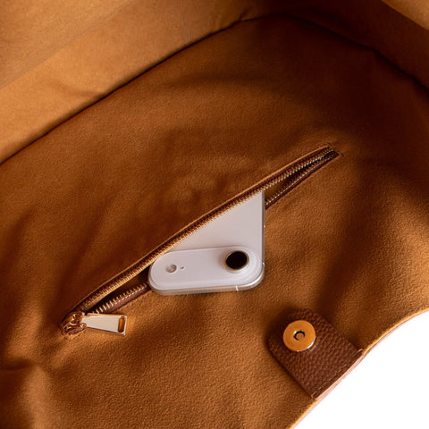 Carina Suede Shoulder Bag