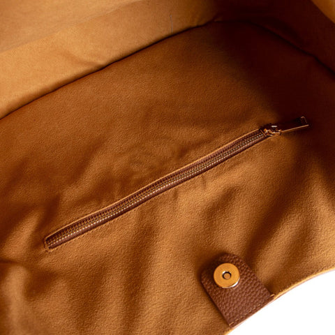 Carina Suede Shoulder Bag