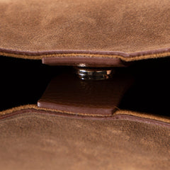 Carina Suede Shoulder Bag