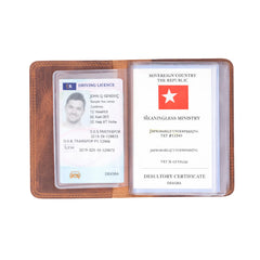 Carvan License Registration Holder
