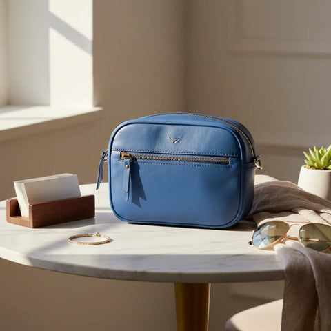 Emerald Leather Women's Bag