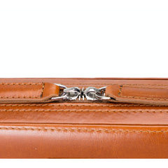 Travel Leather Cable Organizer