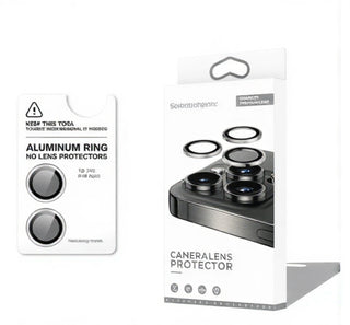 Premium Full Alloy Camera Lens Protector for iPhone 16/16 Plus – Scratch Resistant, Shockproof Camera Guard