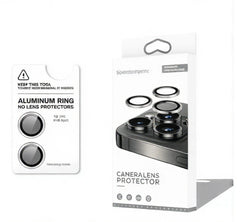 Premium Full Alloy Camera Lens Protector for iPhone 16/16 Plus – Scratch Resistant, Shockproof Camera Guard