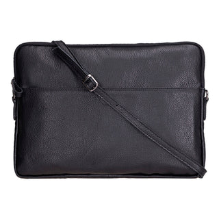 Leeds Leather Laptop / Tablet Sleeve - Smoky