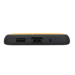Funda de cuero Lucca Snap On para Samsung Galaxy S20