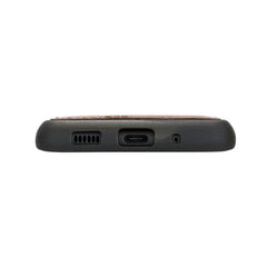 Funda de cuero Lucca Snap On para Samsung Galaxy S20
