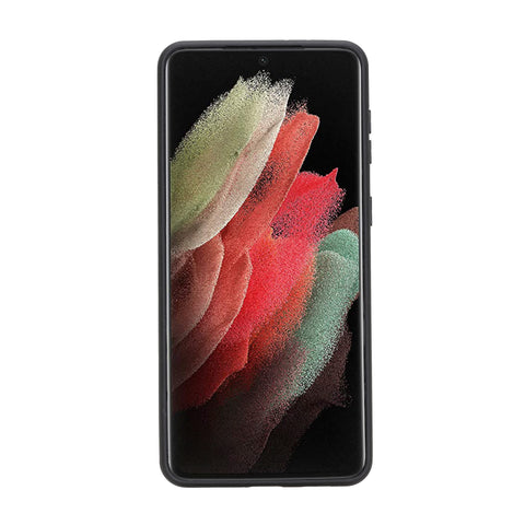 Lucca Snap On Leather Case for Samsung Galaxy S21 Plus