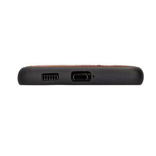 Lucca Snap On Leather Case for Samsung Galaxy S21 Plus