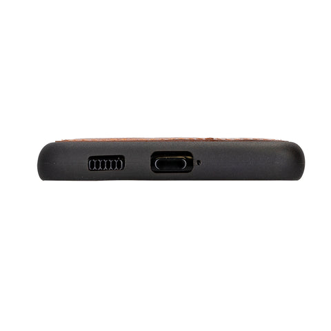 Lucca Snap On Leather Case for Samsung Galaxy S21 Plus