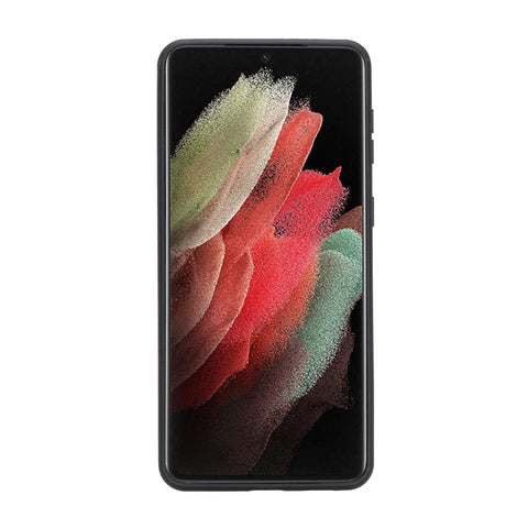 Lucca Snap On Leather Case for Samsung Galaxy S21 Plus