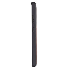 Funda de cuero Lucca Snap On para Samsung Galaxy S21 Ultra