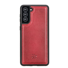 Lucca Snap On Leather Case for Samsung Galaxy S21 Plus