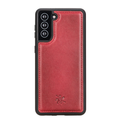 Lucca Snap On Leather Case for Samsung Galaxy S21 Plus