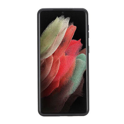 Lucca Snap On Leather Case for Samsung Galaxy S21 Plus