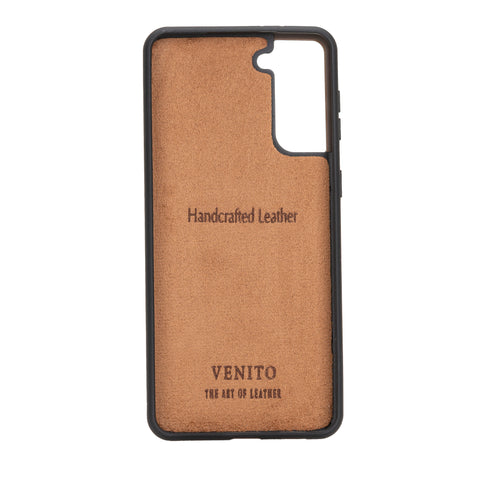 Lucca Snap On Leather Case for Samsung Galaxy S21 Plus
