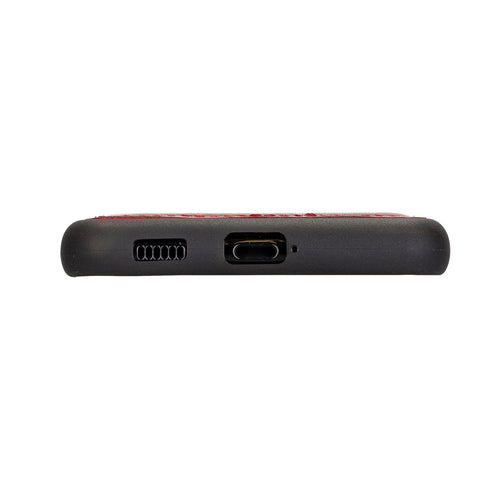 Lucca Snap On Leather Case for Samsung Galaxy S21 Plus