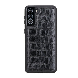 Lucca Snap On Leather Case for Samsung Galaxy S21 Plus