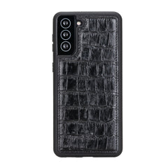 Lucca Snap On Leather Case for Samsung Galaxy S21 Plus