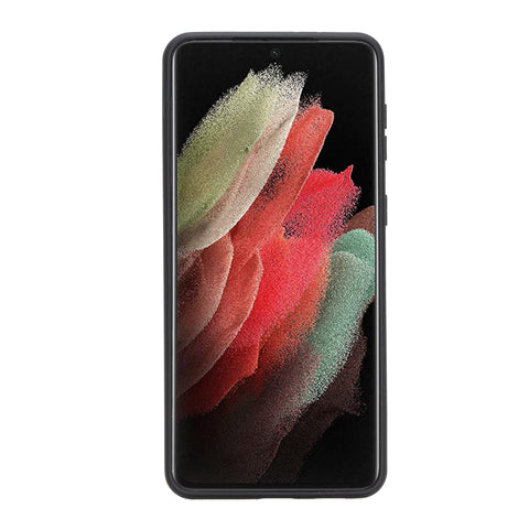 Lucca Snap On Leather Case for Samsung Galaxy S21 Plus