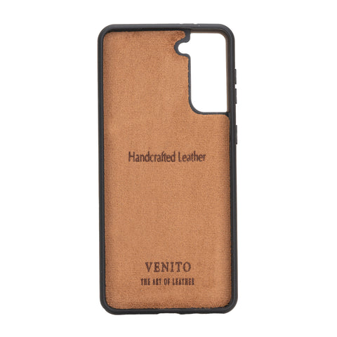 Lucca Snap On Leather Case for Samsung Galaxy S21 Plus
