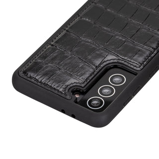 Lucca Snap On Leather Case for Samsung Galaxy S21 Plus