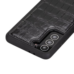 Lucca Snap On Leather Case for Samsung Galaxy S21 Plus