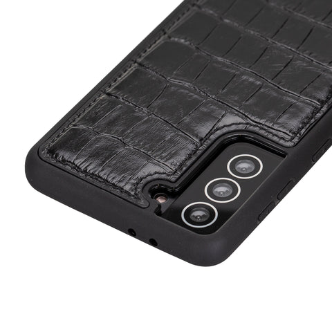 Lucca Snap On Leather Case for Samsung Galaxy S21 Plus