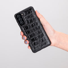 Lucca Snap On Leather Case for Samsung Galaxy S21 Plus