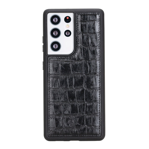 Lucca Snap On Leather Case for Samsung Galaxy S21 Ultra