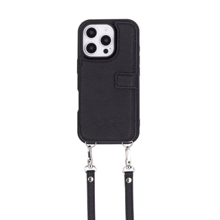 Fermo Leather Crossbody Wallet Phone Case for iPhone 16 Pro Max