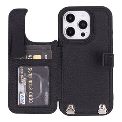 Fermo Leather Crossbody Wallet Phone Case for iPhone 16 Pro