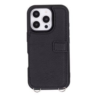 Fermo Leather Crossbody Wallet Phone Case for iPhone 16 Pro Max