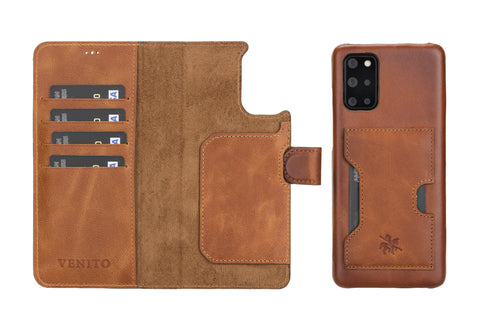 Florence RFID Blocking Leather Wallet Case for Samsung Galaxy S20 Plus