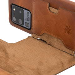 Florence RFID Blocking Leather Wallet Case for Samsung Galaxy S20 Ultra