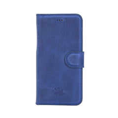 Funda tipo billetera de cuero con bloqueo RFID Florence para iPhone SE 2020 - SE 2022