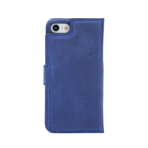 Florence RFID Blocking Leather Wallet Case for iPhone SE 2020 - SE 2022