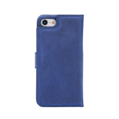Funda tipo billetera de cuero con bloqueo RFID Florence para iPhone SE 2020 - SE 2022