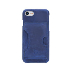 Funda tipo billetera de cuero con bloqueo RFID Florence para iPhone SE 2020 - SE 2022
