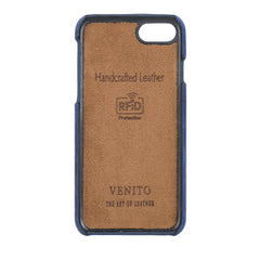 Funda tipo billetera de cuero con bloqueo RFID Florence para iPhone SE 2020 - SE 2022