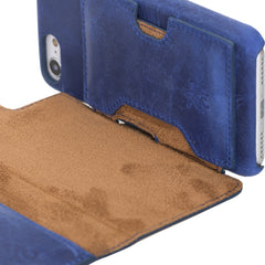 Funda tipo billetera de cuero con bloqueo RFID Florence para iPhone SE 2020 - SE 2022