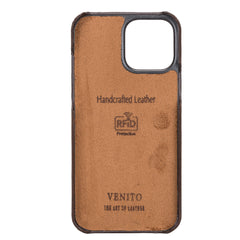 Funda tipo billetera de cuero con bloqueo RFID Florence para iPhone 13 Pro Max