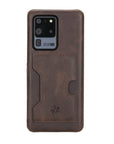 Florence - Funda tipo cartera de piel con bloqueo RFID para Samsung Galaxy S20 Ultra